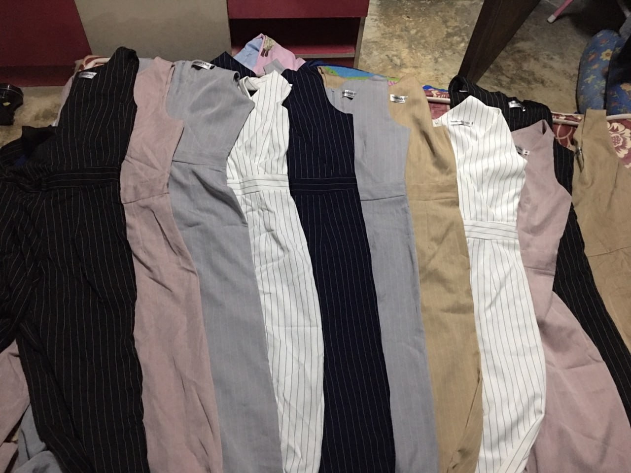 ชุดเดรสสั้น 54-54