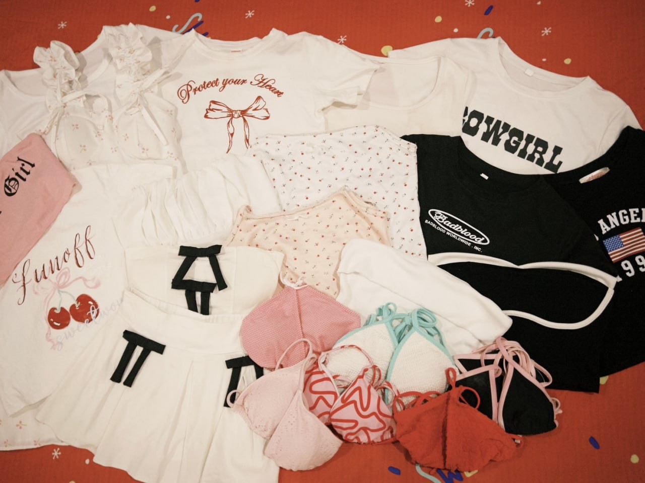 เสื้อผ้าเลม่อน545-6